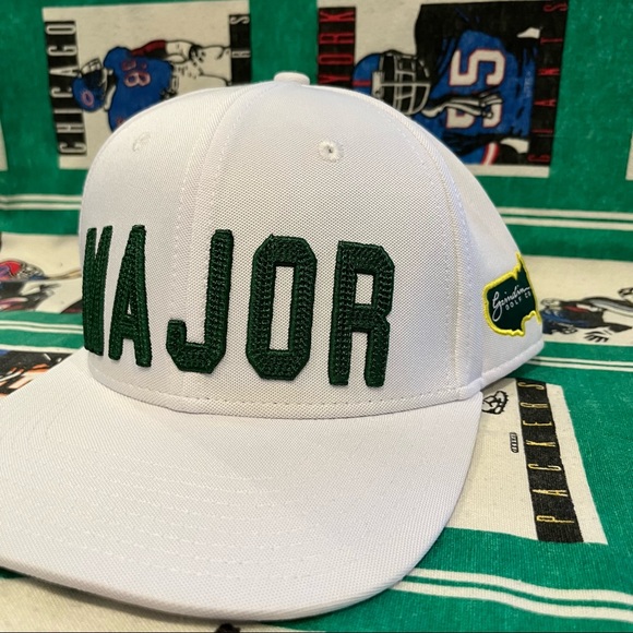 Grindin Golf Company MAJOR Snap Back Flat Bill Hat Cap SOLD OUT Online - Picture 2 of 6